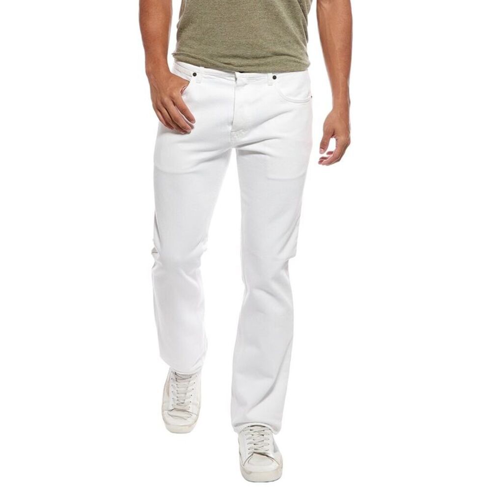 Gucci Mens  Denim Pant, White